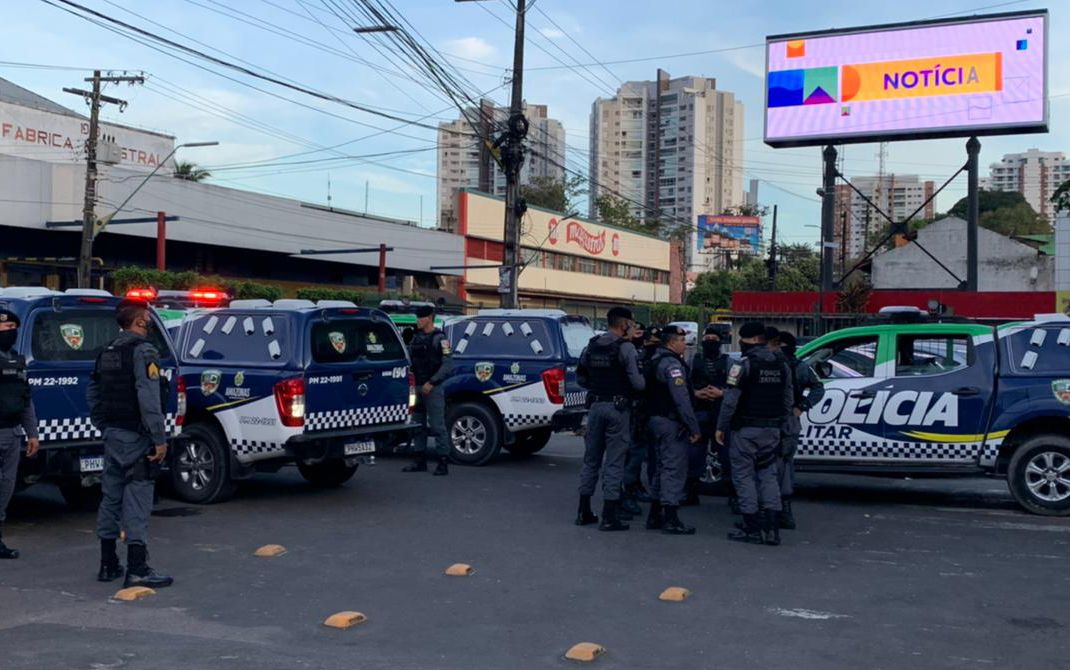 Homem morre após trocar tiros com a polícia no bairro da União