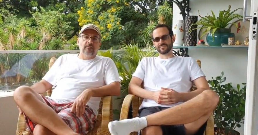 Irmãos Weintraub revelam ter sido infectados por ‘cepa agressiva’ da Covid-19