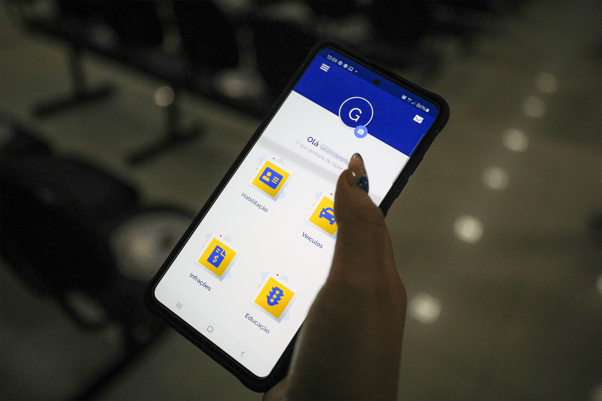 Aplicativo dá desconto de até 40% em multas do Detran-AM