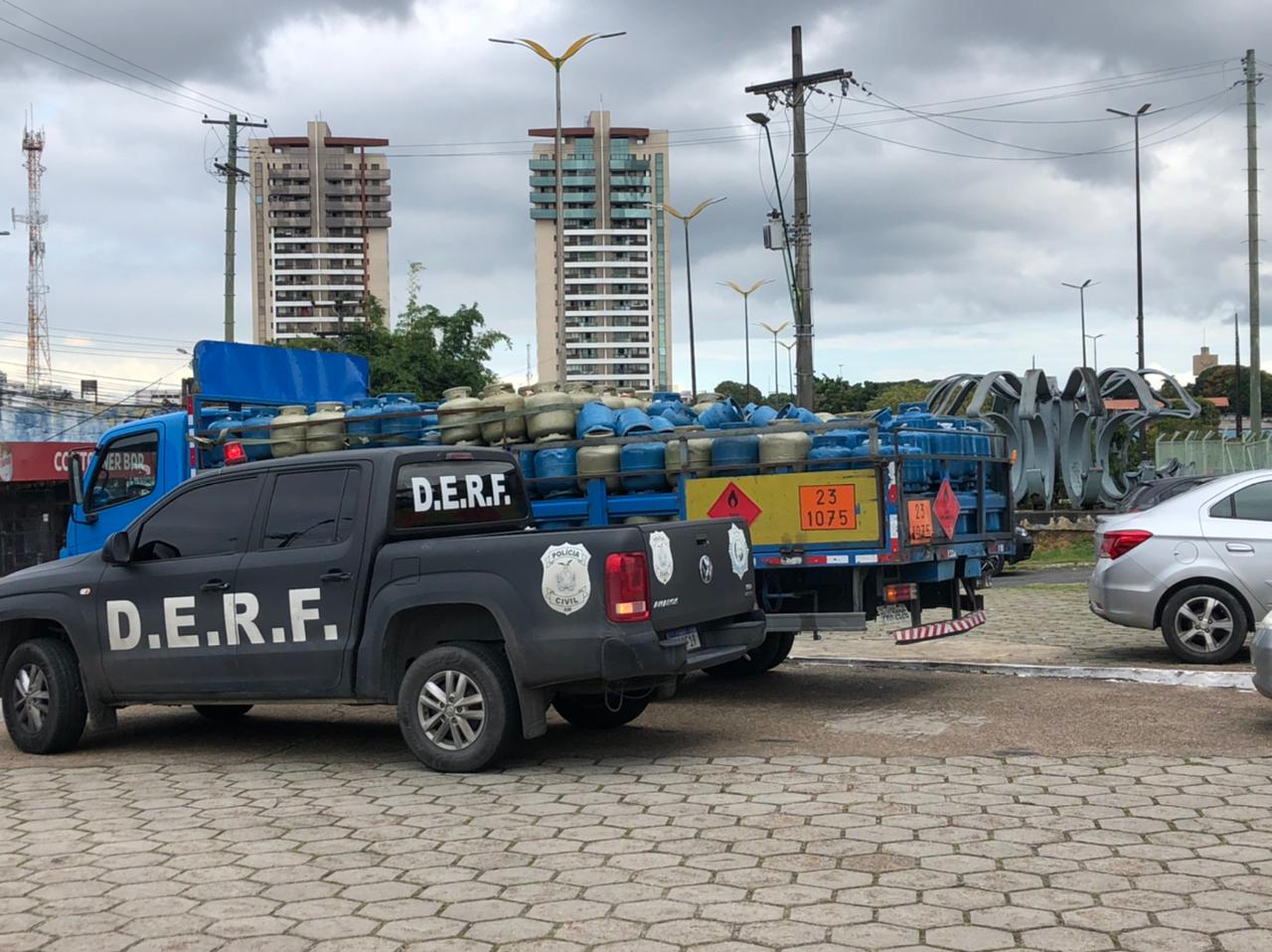 Homens são presos por roubo de mais de 200 botijas de gás