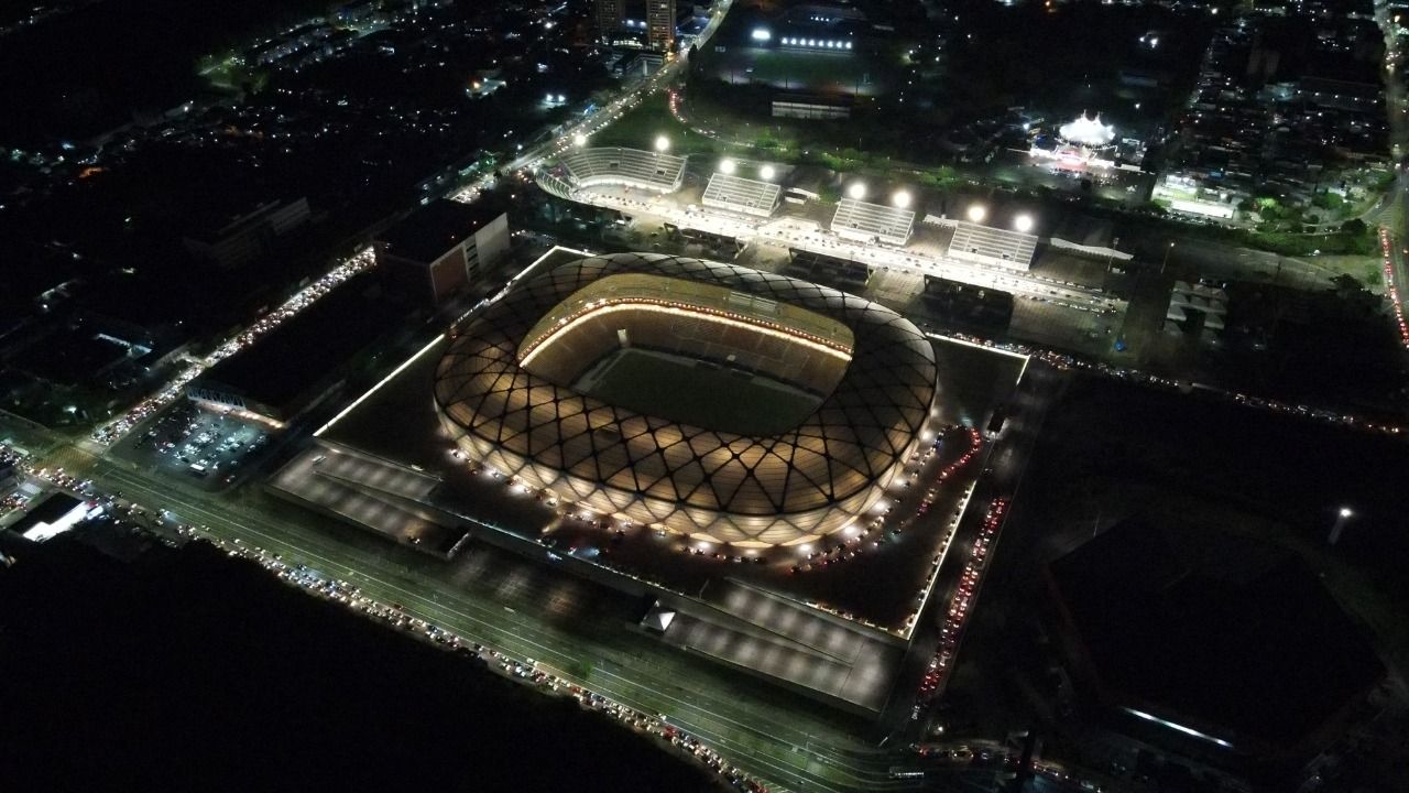 Arena da Amazônia foi ponto com mais vacinados durante viradão de 32 horas