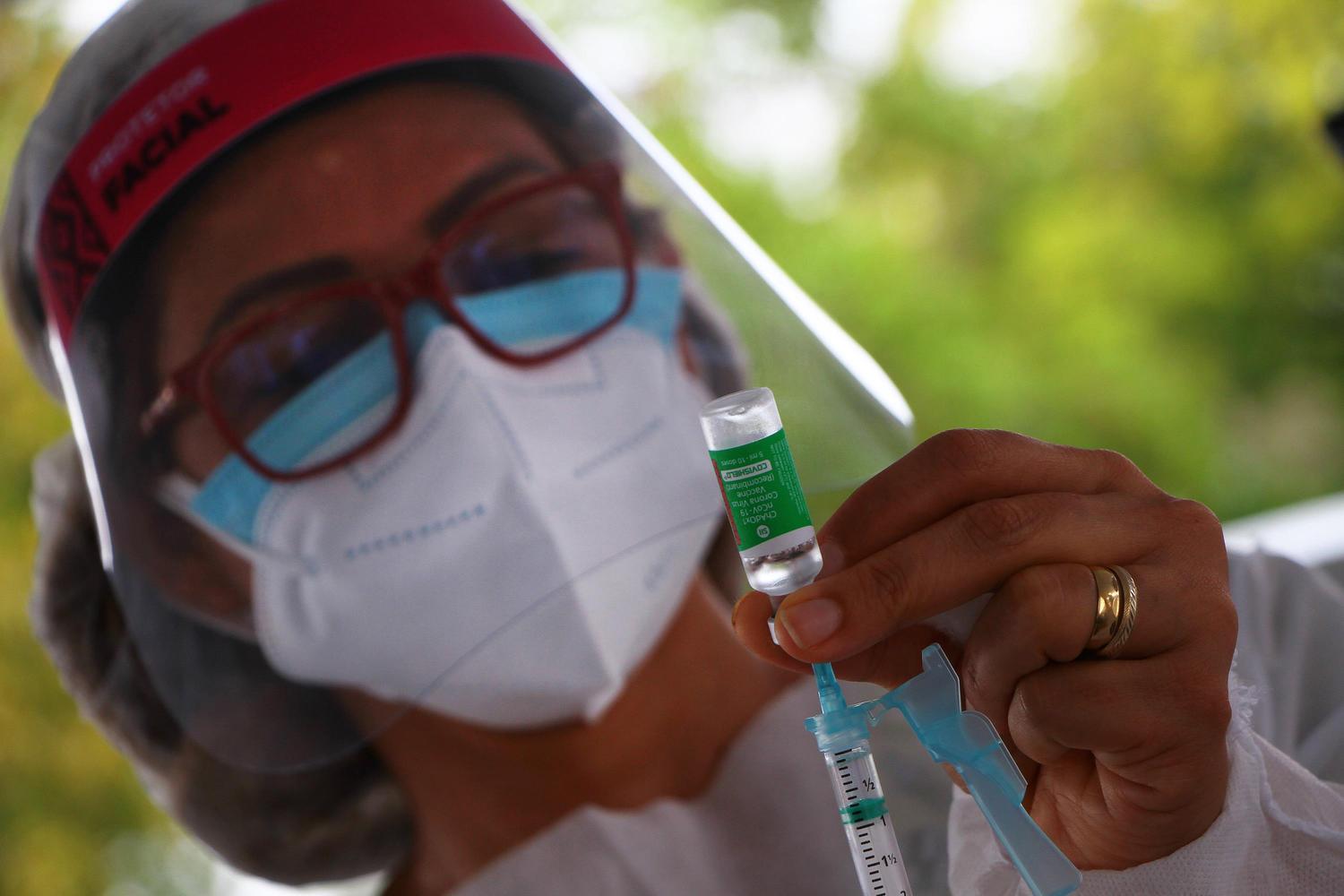 Vacinação para grupo de 55 a 59 anos começa nesta quarta-feira em Manaus