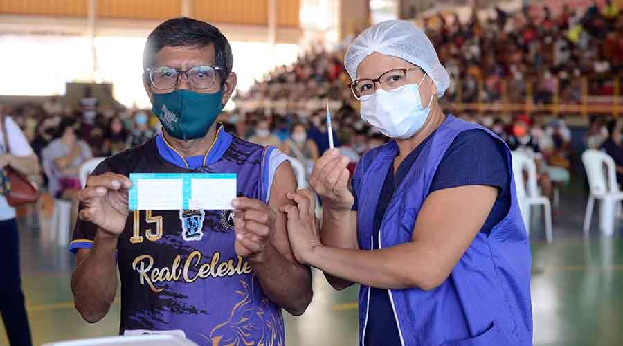 Vacinação continua nesta quarta-feira; confira os pontos em Manaus