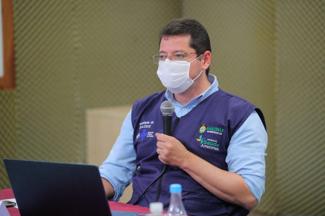 Ex-secretário de Saúde do Amazonas depõe terça-feira na CPI da Pandemia