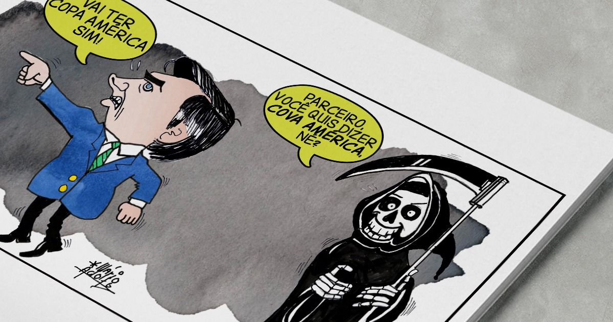 Dito & Feito - País repudia a “Cova” América, mas o governo do Amazonas abraçou a  ideia