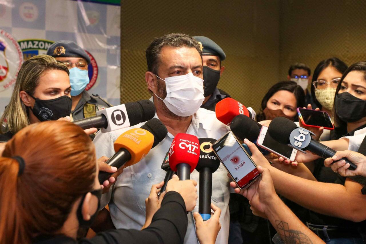 SSP-AM afirma que ordem para incendiar ônibus partiu de presídio