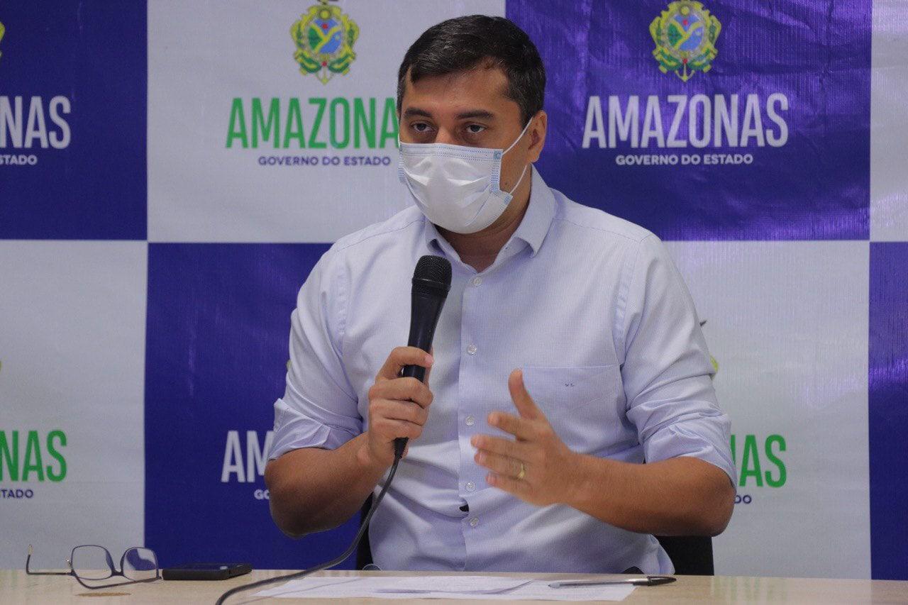 Wilson diz que governo federal já sabe a situação do Amazonas