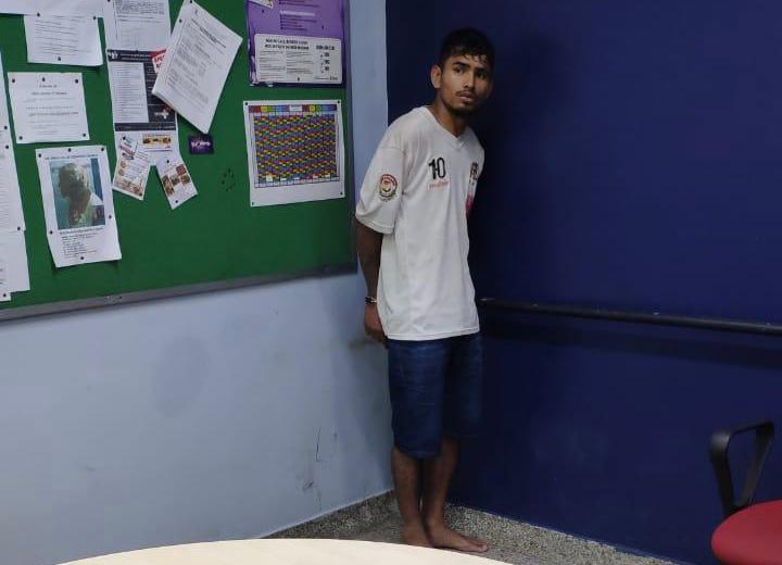 No Alvorada, um dos autores de ataques é preso e criança de 11 anos é apreendida na madrugada