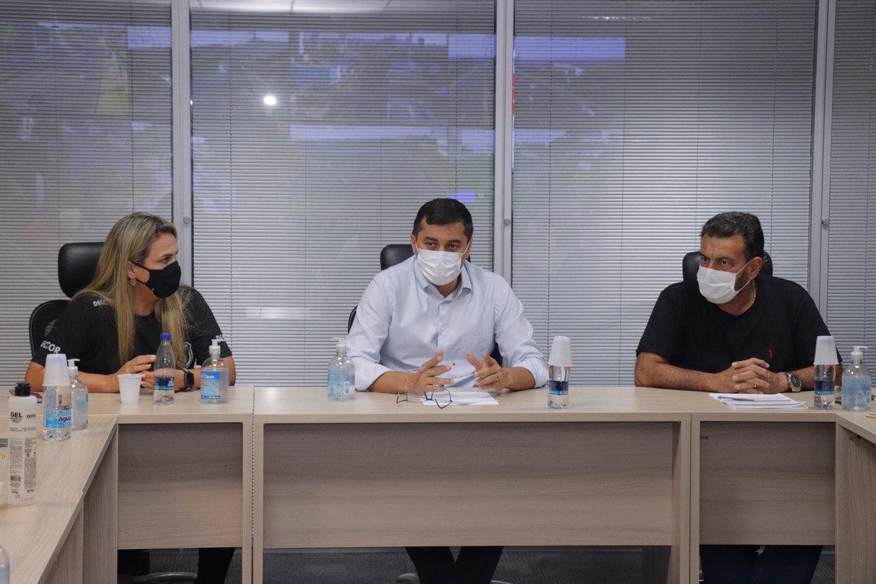 Wilson pede apoio da Força Nacional de Segurança para conter ataques