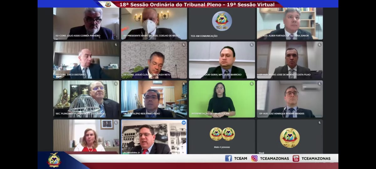 TCE-AM multa ex-presidente da Câmara Municipal de Japurá em quase R$100 mil