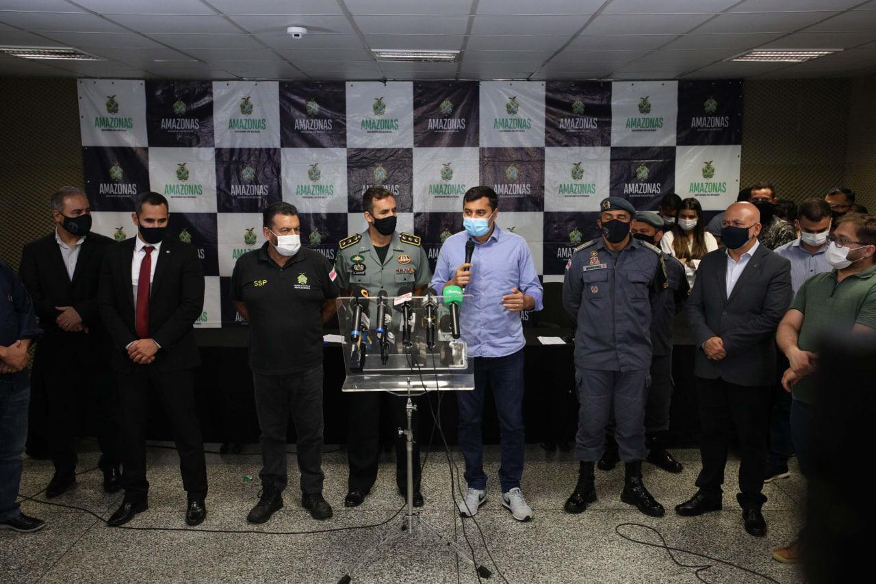 Amazonas recebe 40 homens da Força Nacional