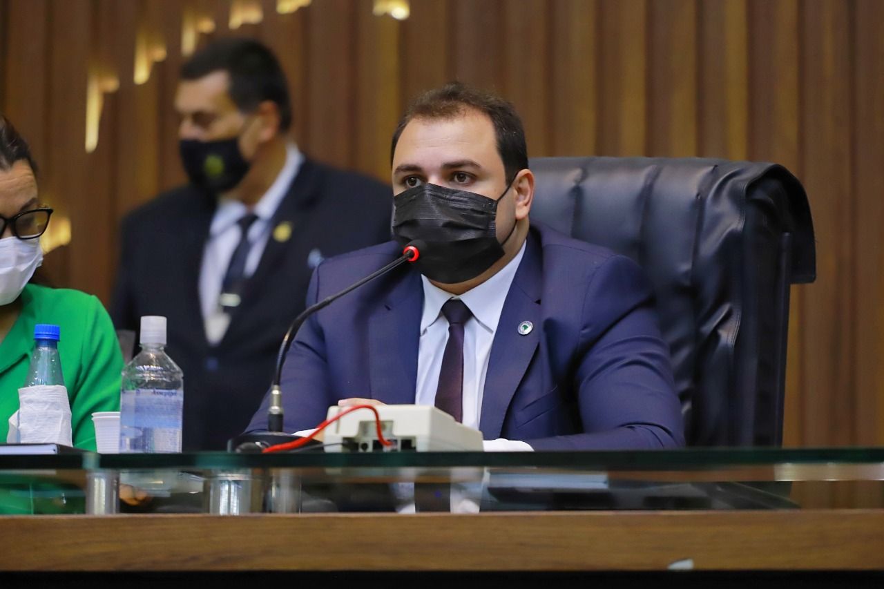 Concurso para PM e Corpo de Bombeiros destaca Roberto Cidade em emenda à LDO