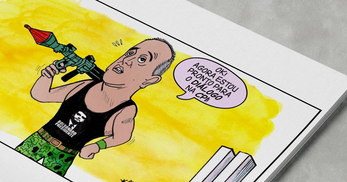 Dito & Feito - Onyx fala "como um miliciano ameaçando as pessoas”