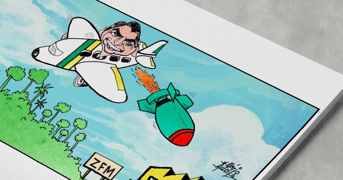 Dito & Feito - Bolsonaro ferra a Zona Franca para ter “Omar Aziz nas mãos”