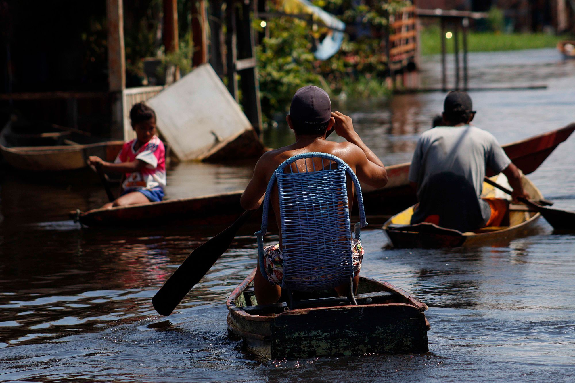 Começa a vazante do Rio Negro