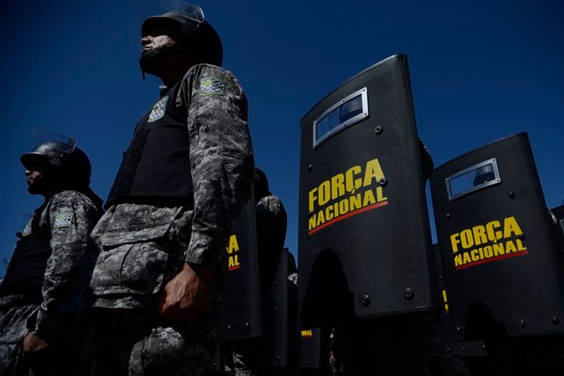 Força Nacional de Segurança Pública chega ao Amazonas nesta quarta-feira