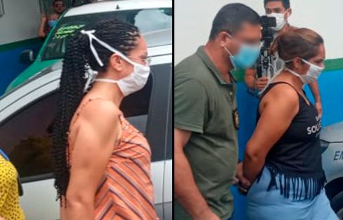 Irmãs são presas acusadas de mandar matar mulher em Manaus