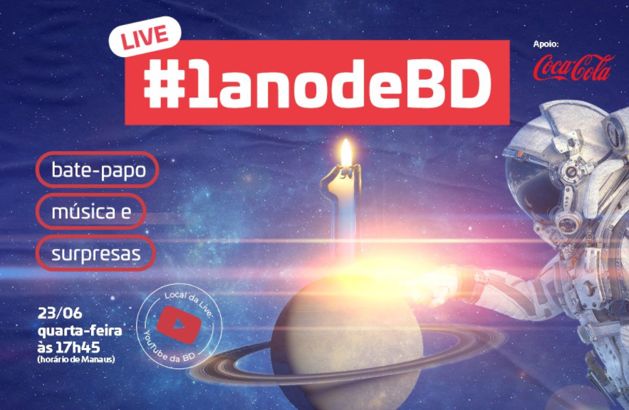 Bemol Digital comemora um ano de existência com live nesta quarta-feira