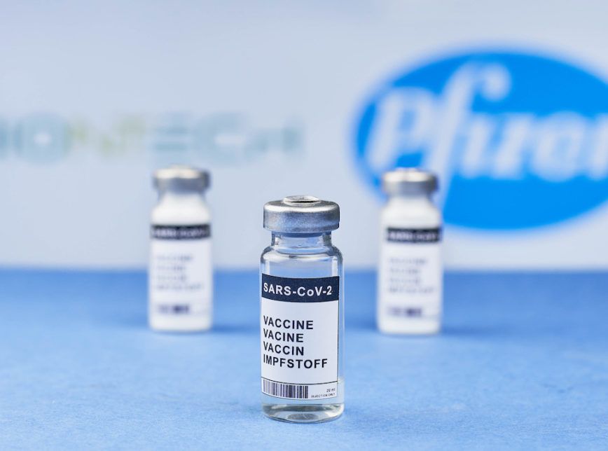 Pfizer vai entregar 2,4 milhões de doses de vacina contra a Covid nesta semana