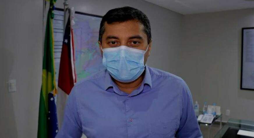 Wilson anuncia início da vacinação de pessoas acima de 40 anos em Manaus