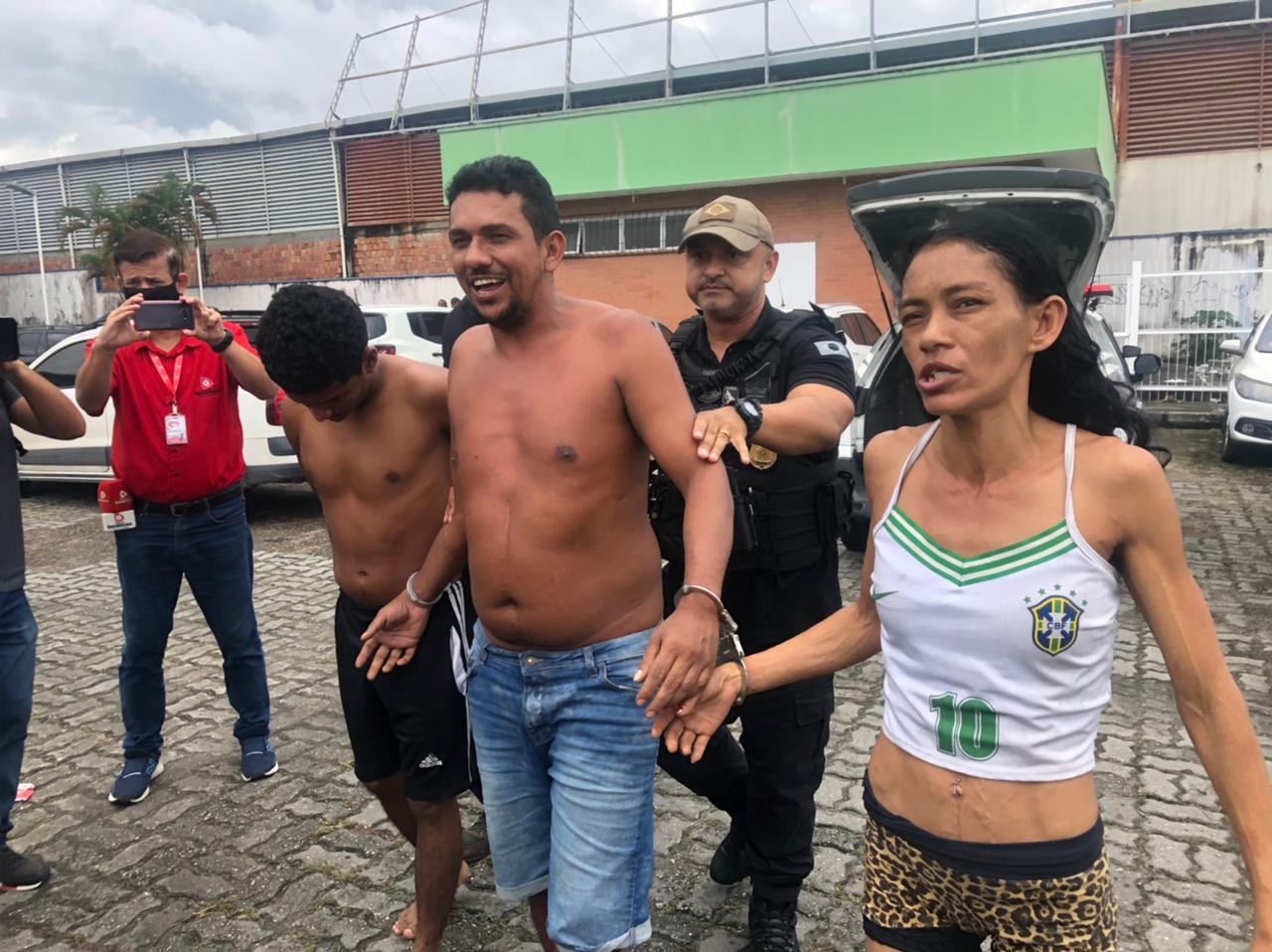 Suspeitos de matar rival em festa de aniversário são presos no Crespo