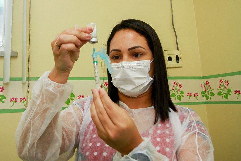Postos de vacinação contra a Covid-19 não funcionarão neste sábado