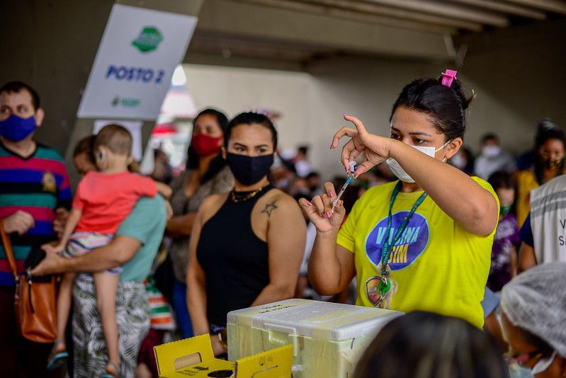 Manaus começa a vacinar maiores de 26 anos a partir desta sexta-feira
