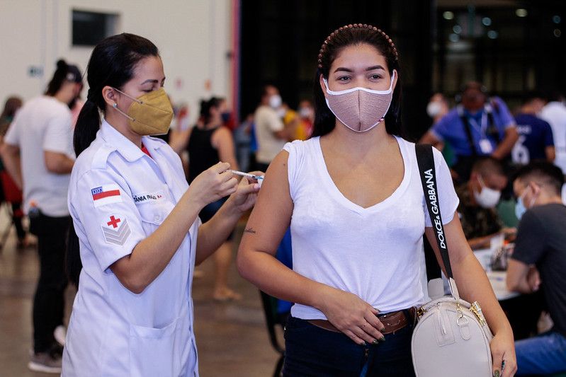 Manaus terá 15 pontos de vacinação nesta quarta-feira