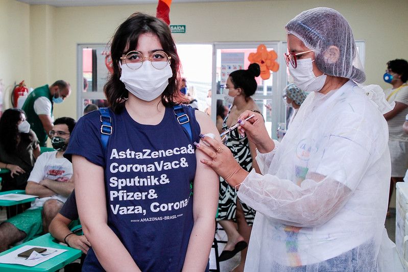 Manaus antecipa prazo para 2ª dose da vacina contra a Covid-19