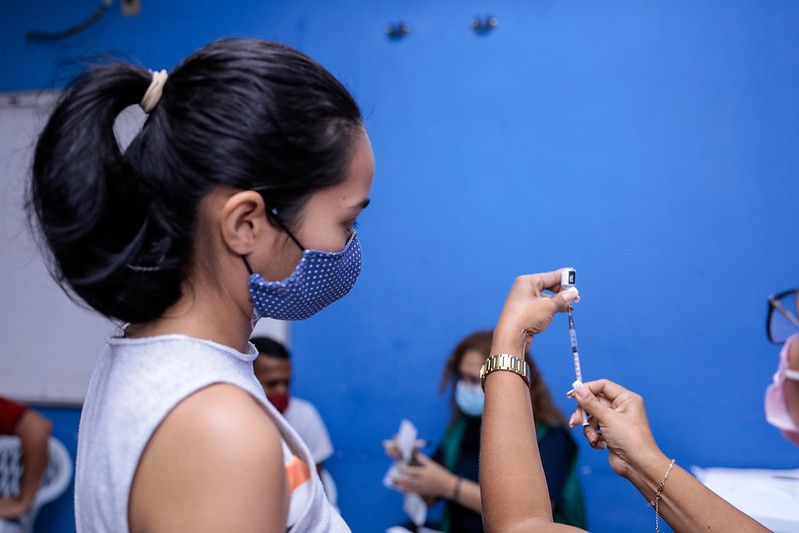 Manaus chega a 1,5 milhão de doses de vacinas aplicadas contra a Covid