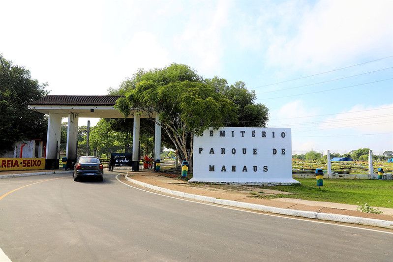 Cemitérios serão liberados para visitação no Dia dos Pais em Manaus