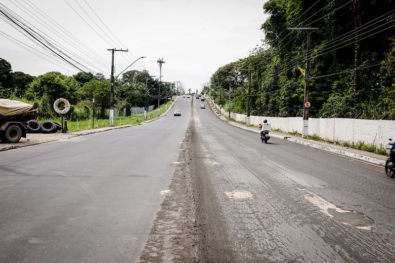 Avenida Professor Nilton Lins será revitalizada