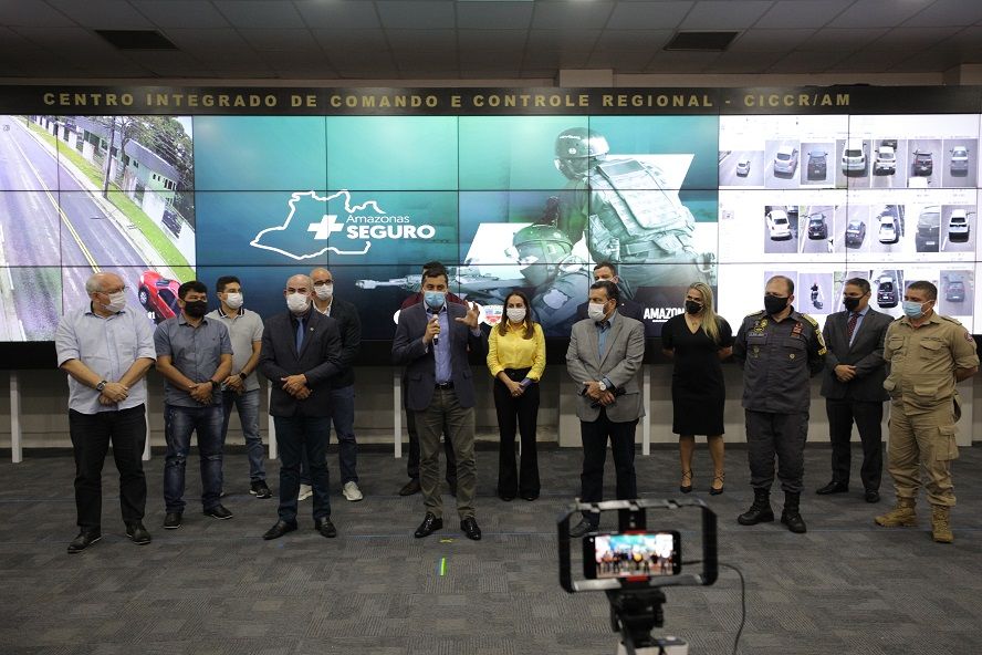 Governo anuncia novo sistema de segurança e concurso público