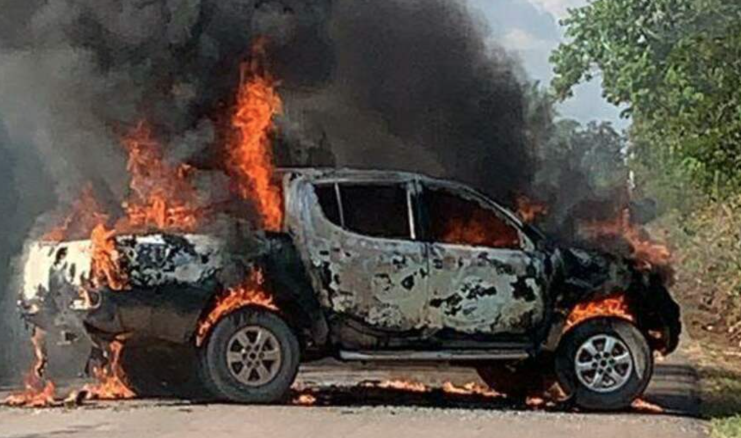 Quadrilha rouba malotes de dinheiro em Nova Olinda do Norte