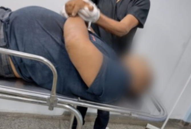 Homem é morto a facadas pelo marido da ex-mulher