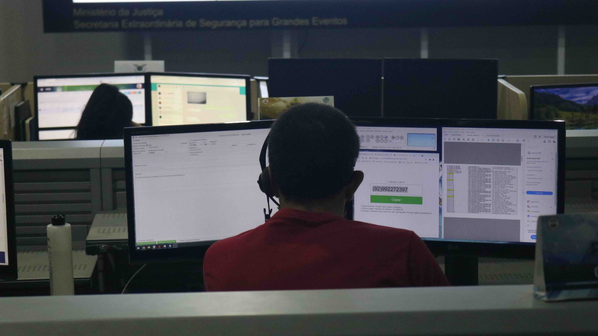 Denúncias de aglomerações representam 25% das chamadas ao 190