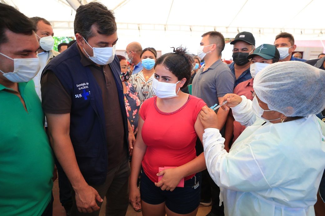 Mutirão vacinou mais de 600 em Caapiranga e Beruri