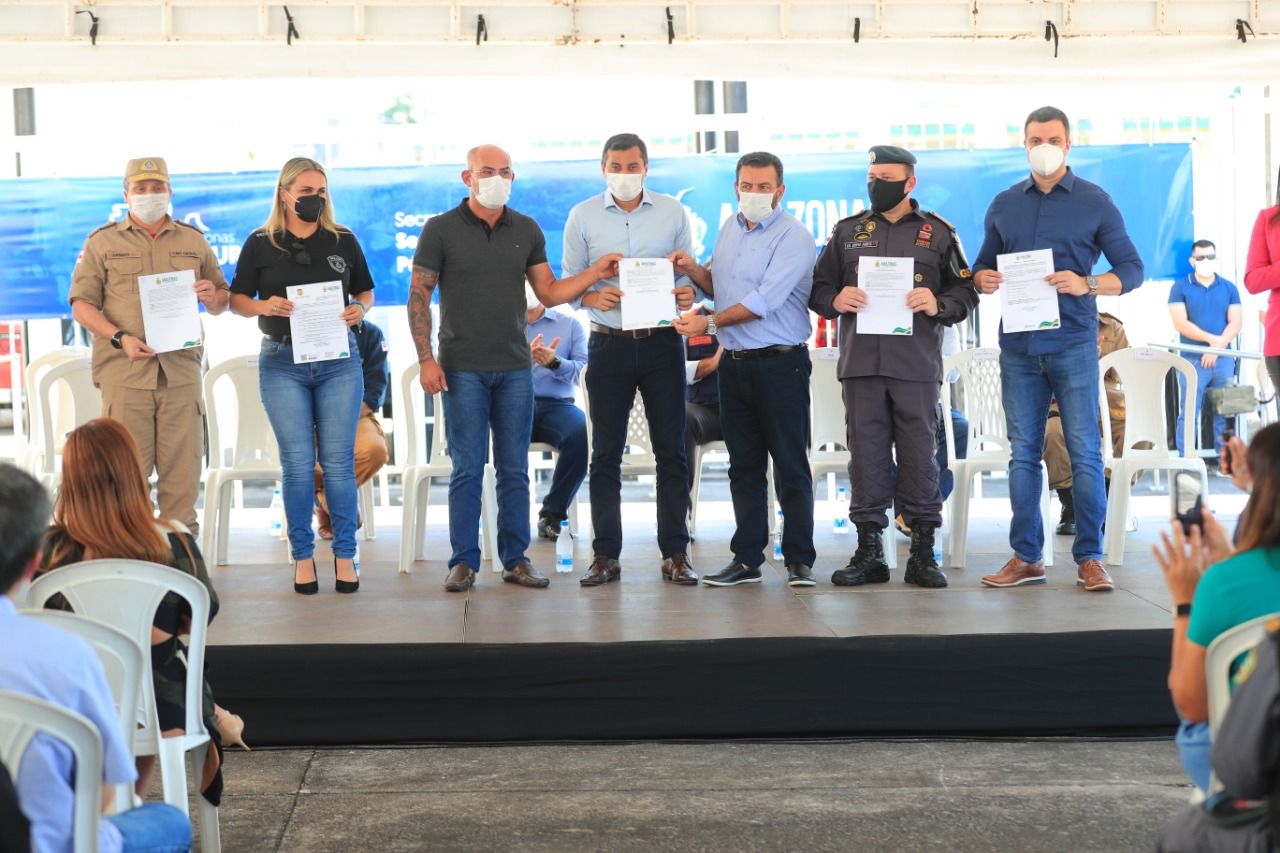 Governo institui comissões de concurso com 2,5 mil vagas para segurança pública do AM