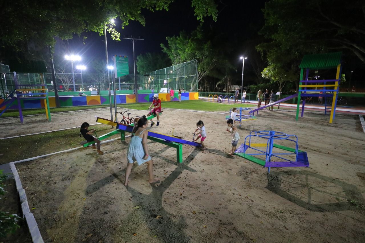 Governo e prefeitura entregam Passeio do Mindu revitalizado