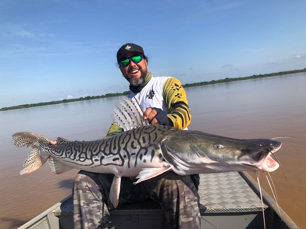 Programa Fishing Club estreia na TV Encontro das Águas