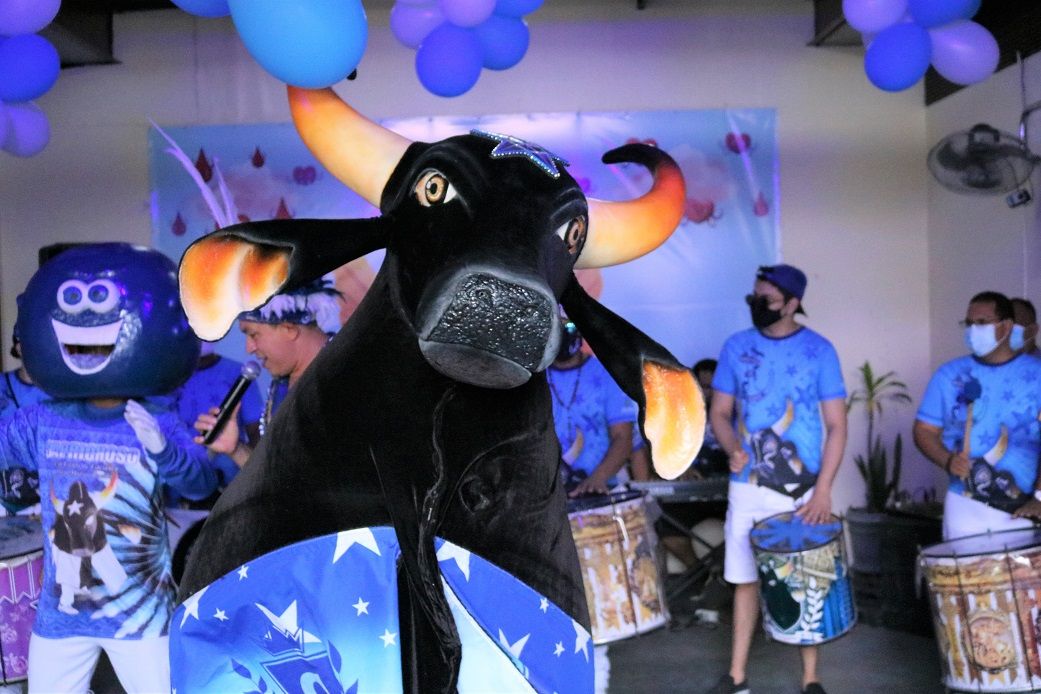 Caprichoso faz pocket show em prol da doação de sangue