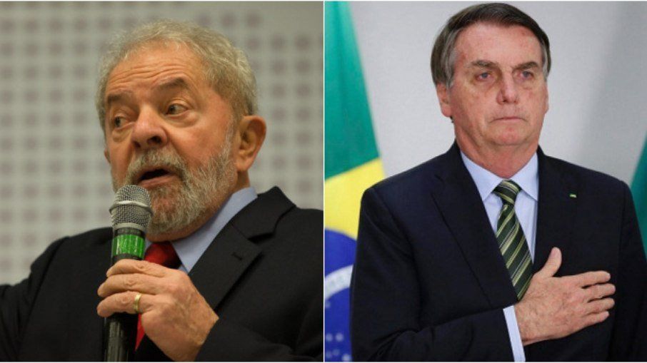 Lula venceria Bolsonaro com 51,3% dos votos no segundo turno, indica pesquisa