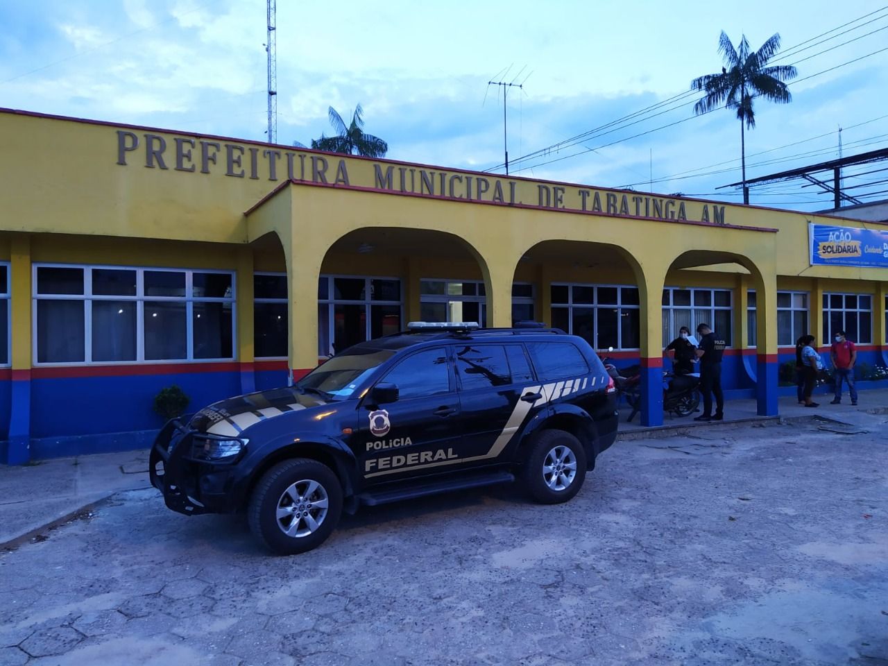 Polícia Federal investiga desvio de recursos em Tabatinga