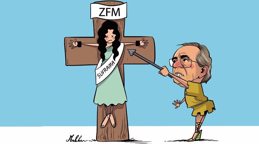 Dito & Feito - Governo Bolsonaro volta atrás e  Zona Franca escapa mais uma vez