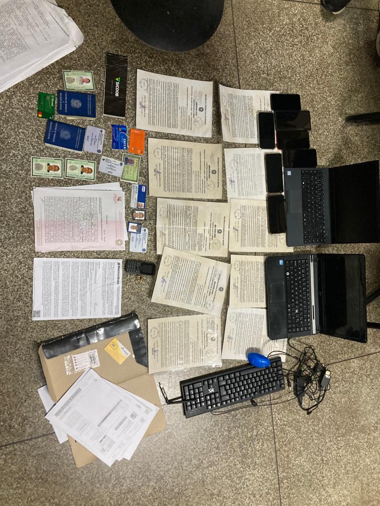 Quadrilha que fraudava empréstimos bancários é presa em Manaus