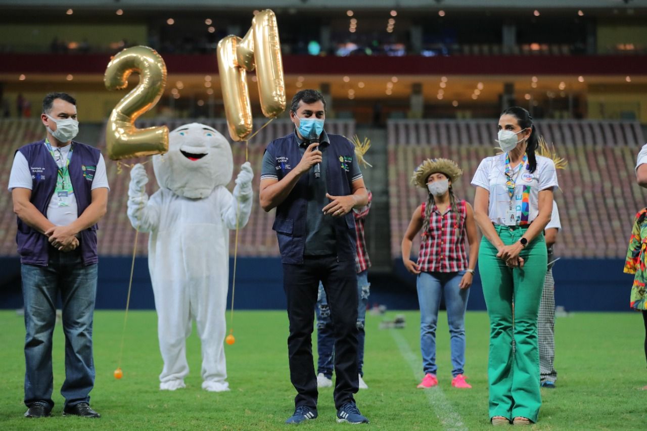 Amazonas chega a 2 milhões de doses de vacinas aplicadas contra Covid-19