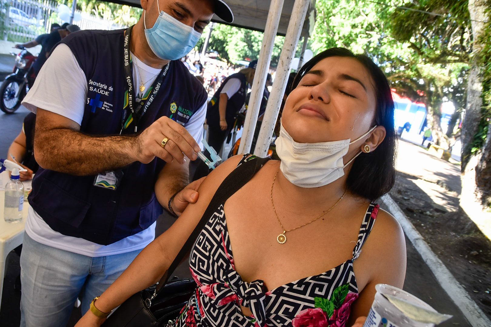 Mutirões vacinaram mais de 15 mil pessoas no interior do Estado