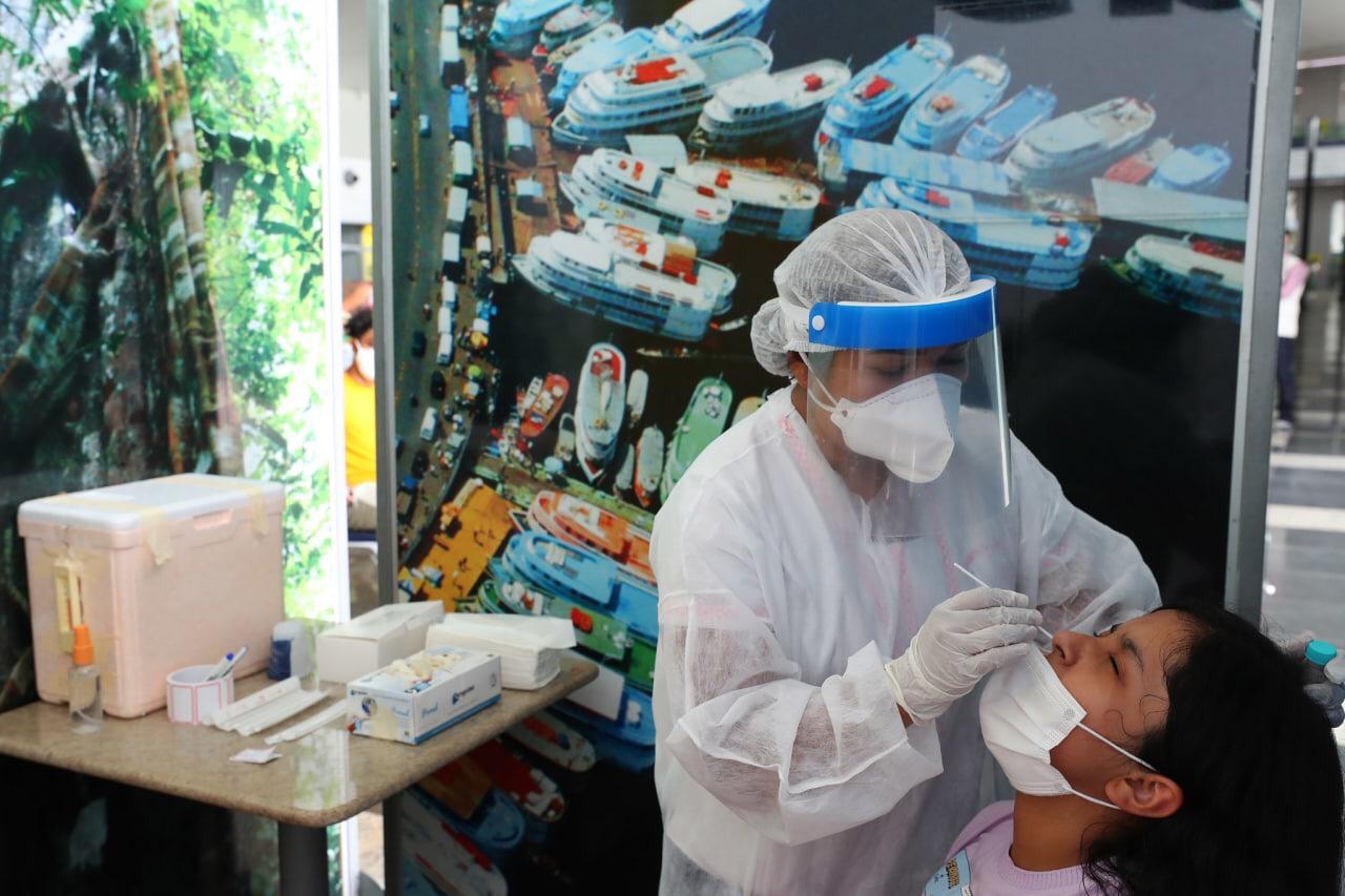 Amazonas não registra mortes por Covid-19 em 24h, desde o início da pandemia