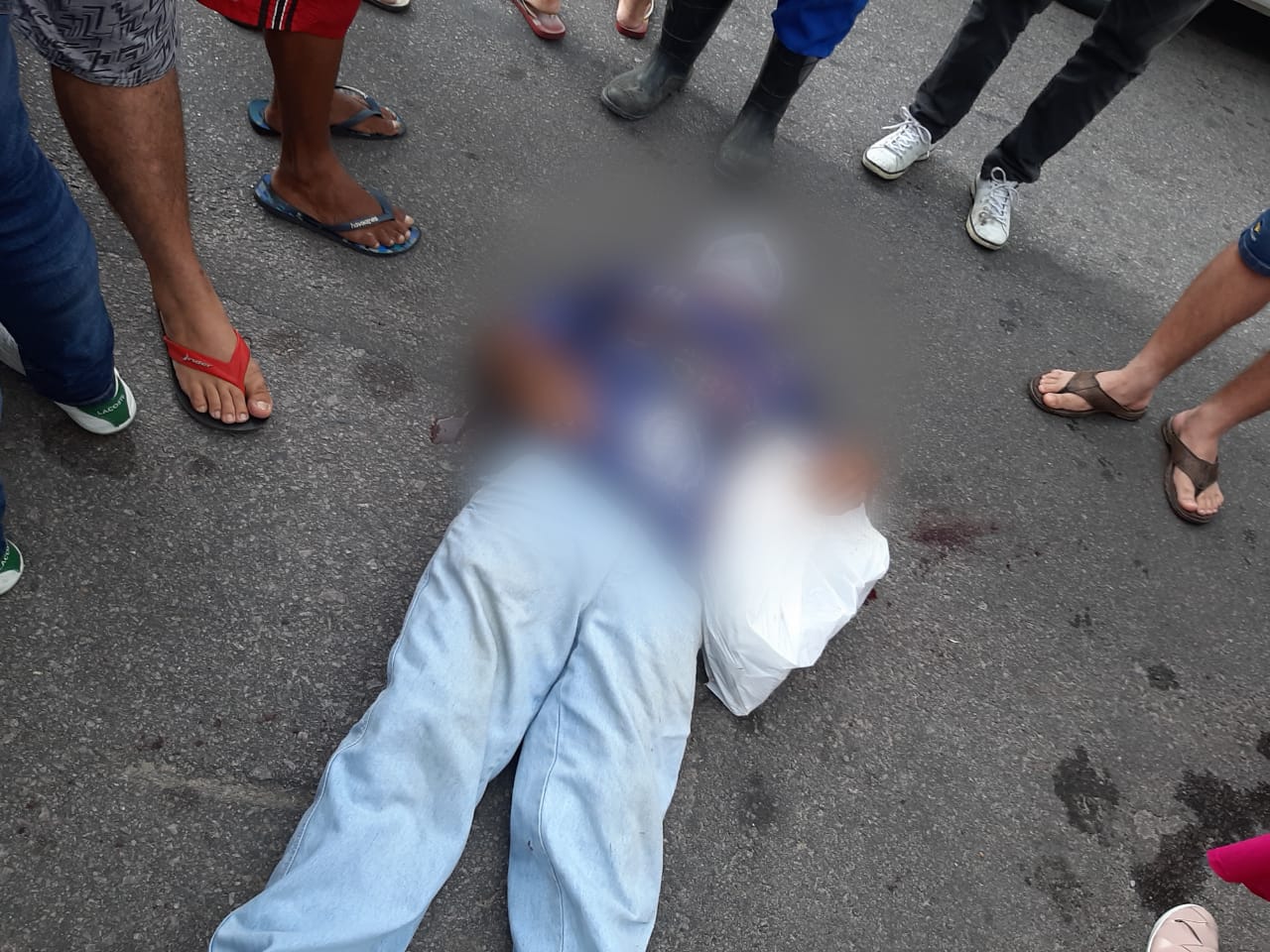 Homem é executado com seis tiros no bairro Aparecida