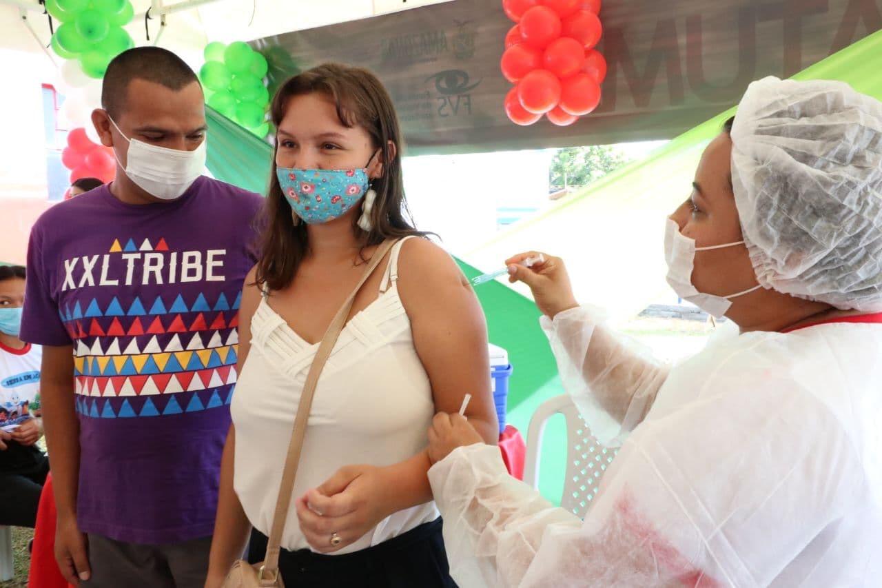 Mais três municípios do Amazonas receberão mutirões de vacinação
